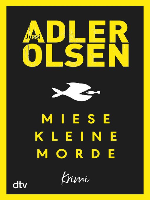 Title details for Miese kleine Morde by Jussi Adler-Olsen - Available